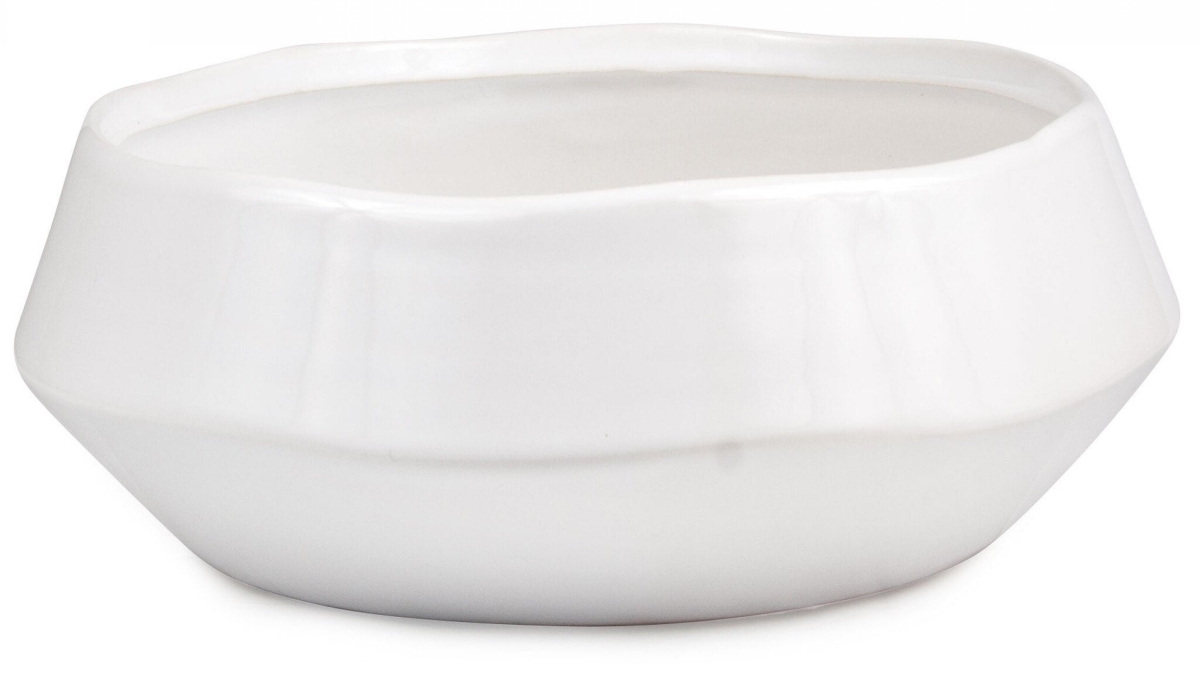 AI-CE18HWH_Q01 Handthrown Look Planter