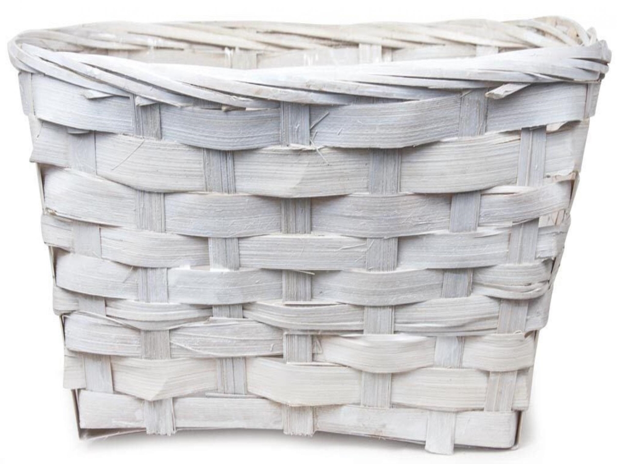 AI-2230WW_Q01 White Wash Woven Basket