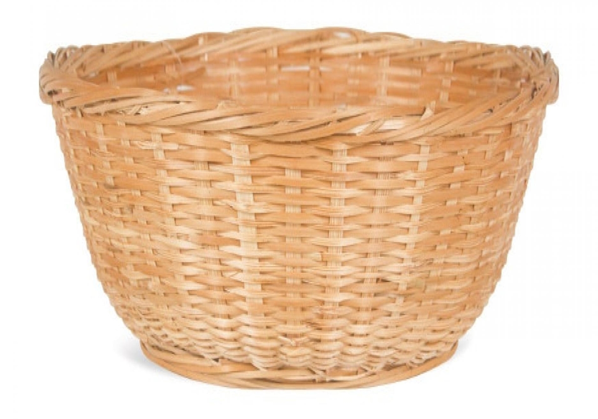 AI-5065_Q01 14'D Round Bamboo Basket