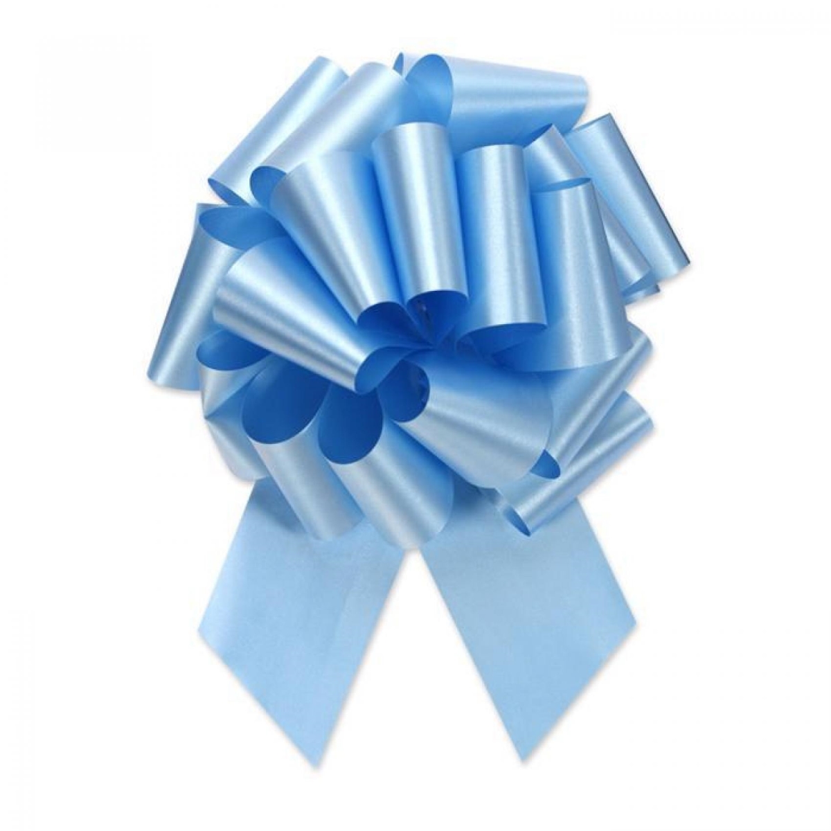 AI-BPF503_Q01 50Pcs- 4'D Pullbow Blue Ribbon