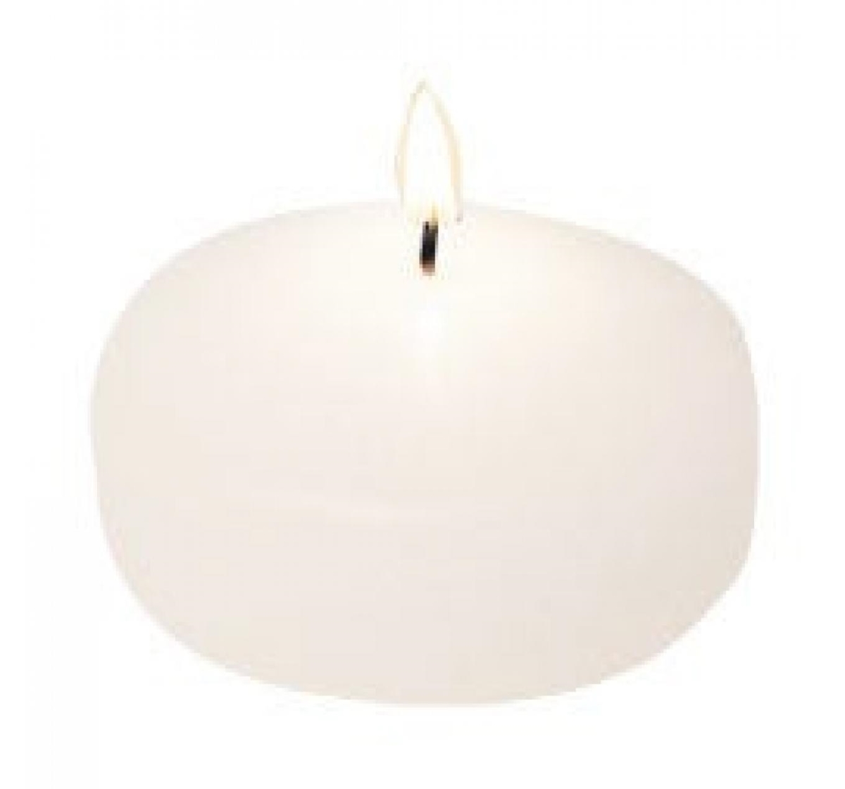 AI-C36WH_Q01 White Floating Candle