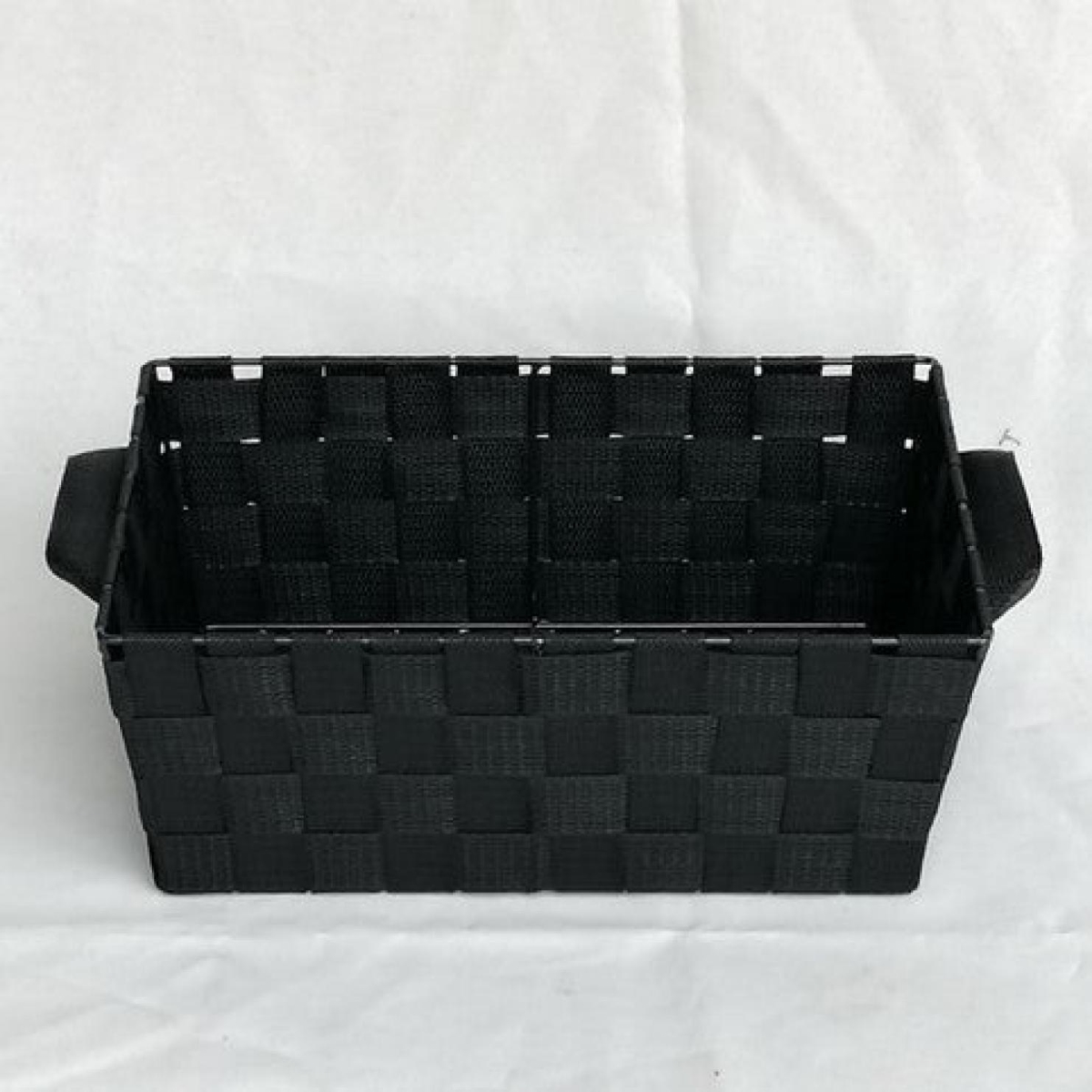 AI-5145-266_Q01 Black Strap Handled Basket