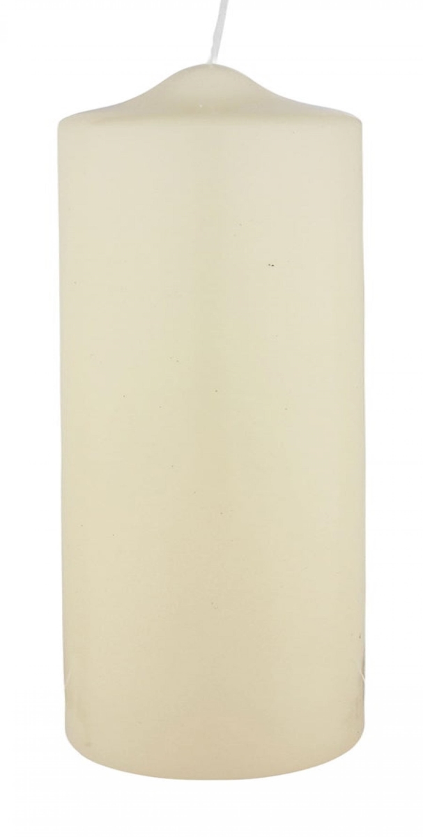 AI-C2810-57_Q01 10' Ivory Pillar Candle