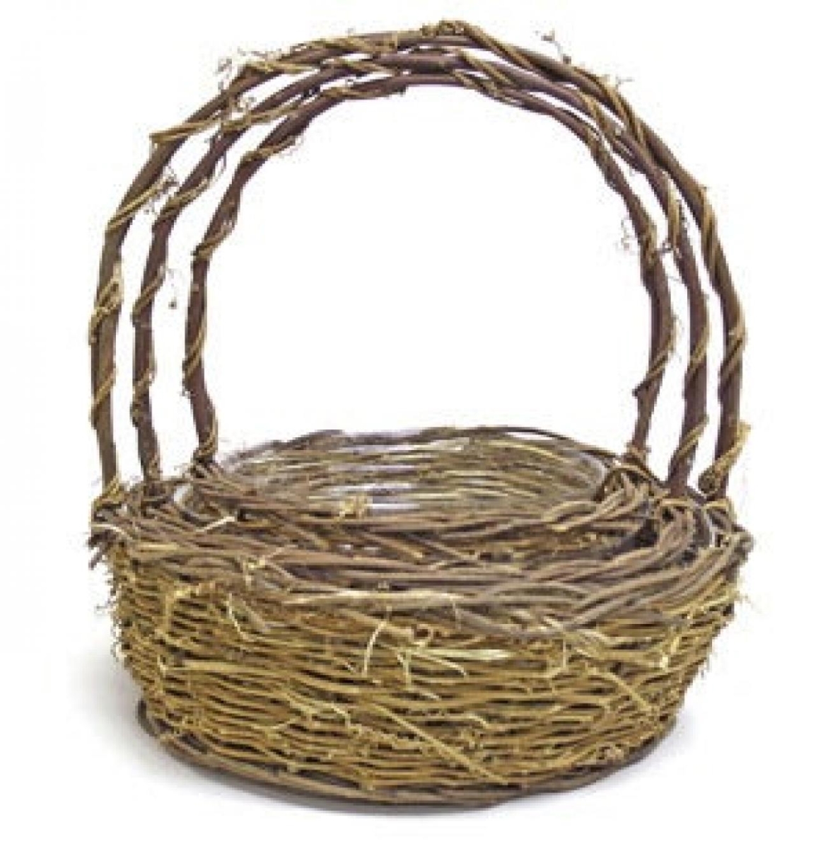 AI-4050VIN Set Of 3 Long Handled Vine Baskets
