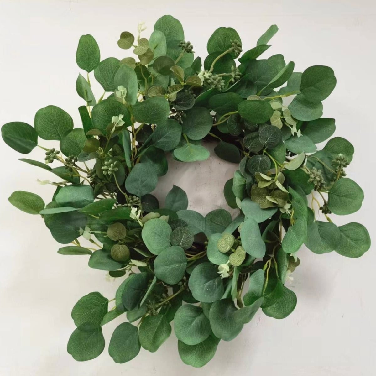 AI-FL7136_Q01 Green Variety Wreath