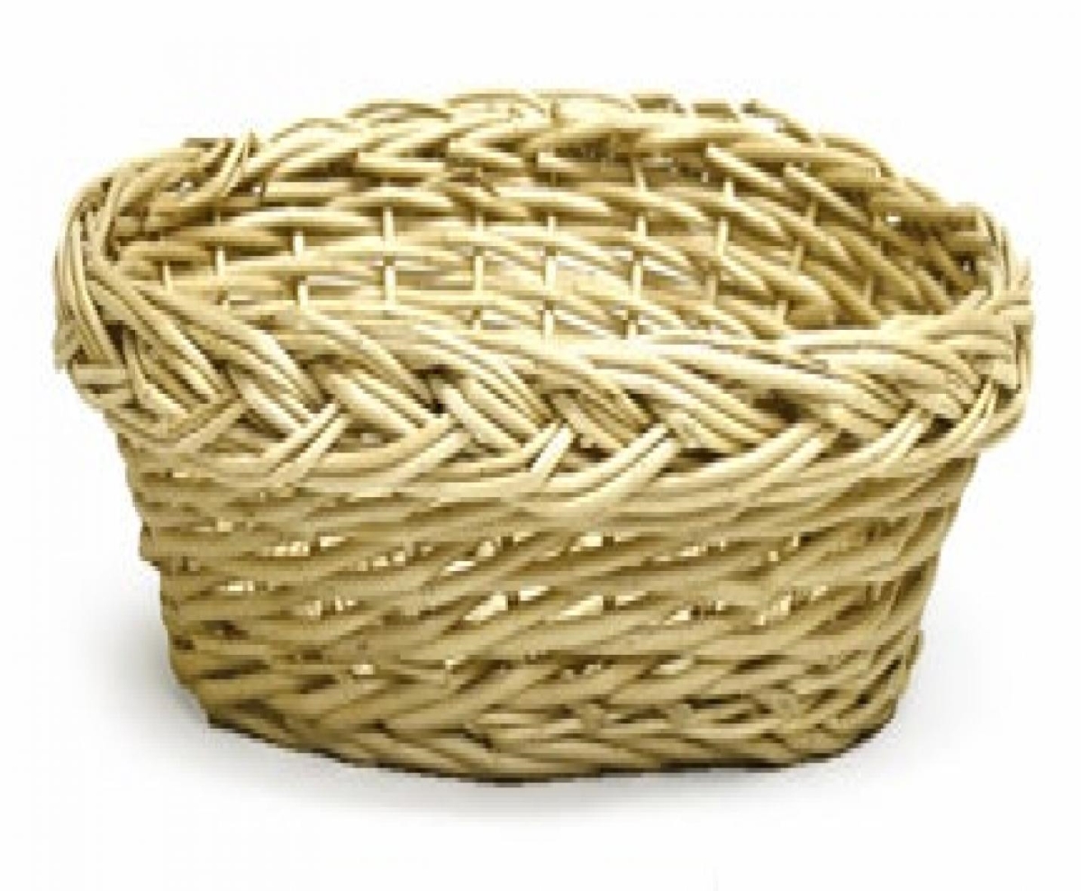 AI-5265_Q01 Oval Willow Basket