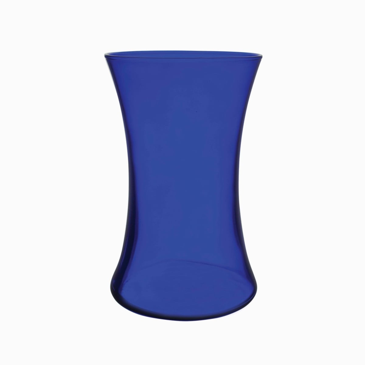AI-NC940CO_Q01 Cobalt Blue Gathering Vase