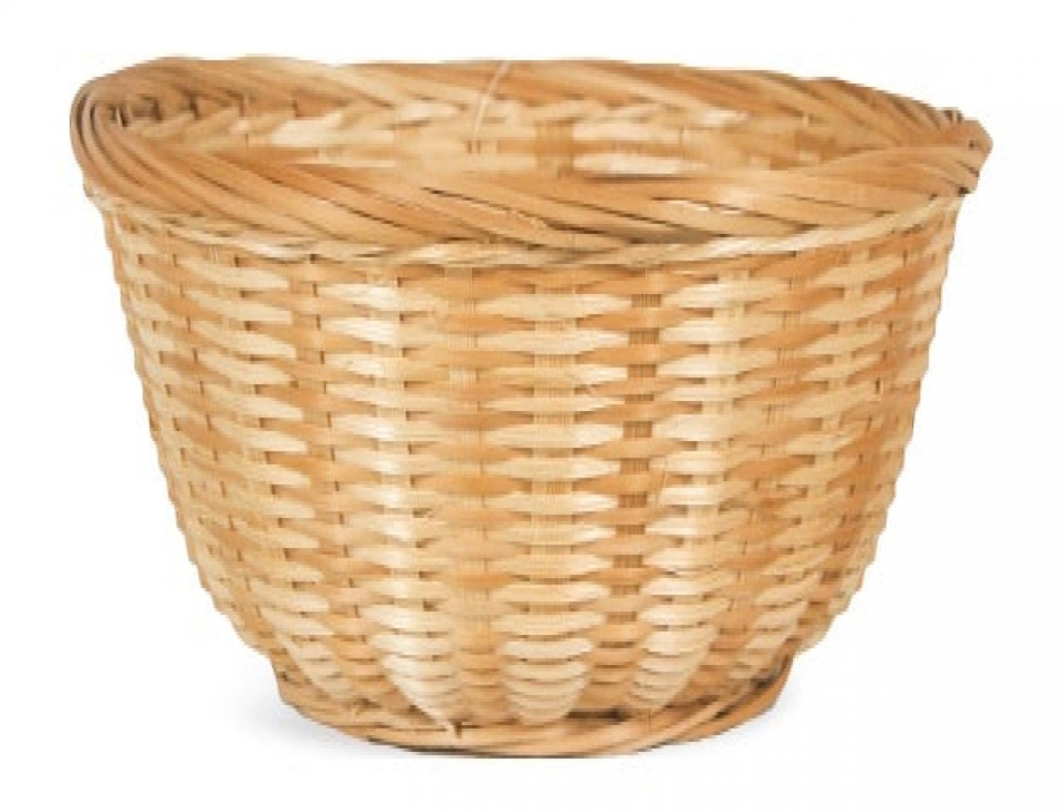 AI-5030_Q01 10'D Round Bamboo Bread Basket