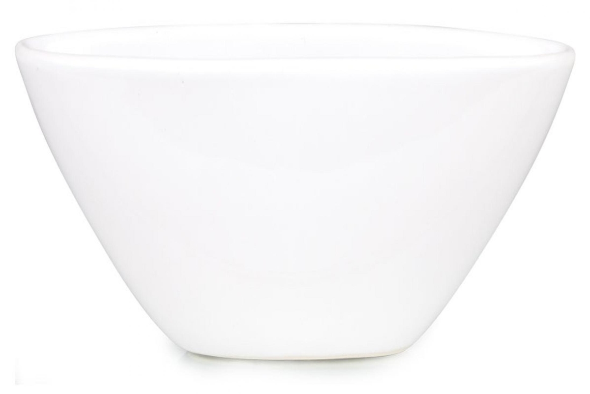 Picture of MDR Trading Inc. AI-CE51WH_Q01 Glazed White Bowl