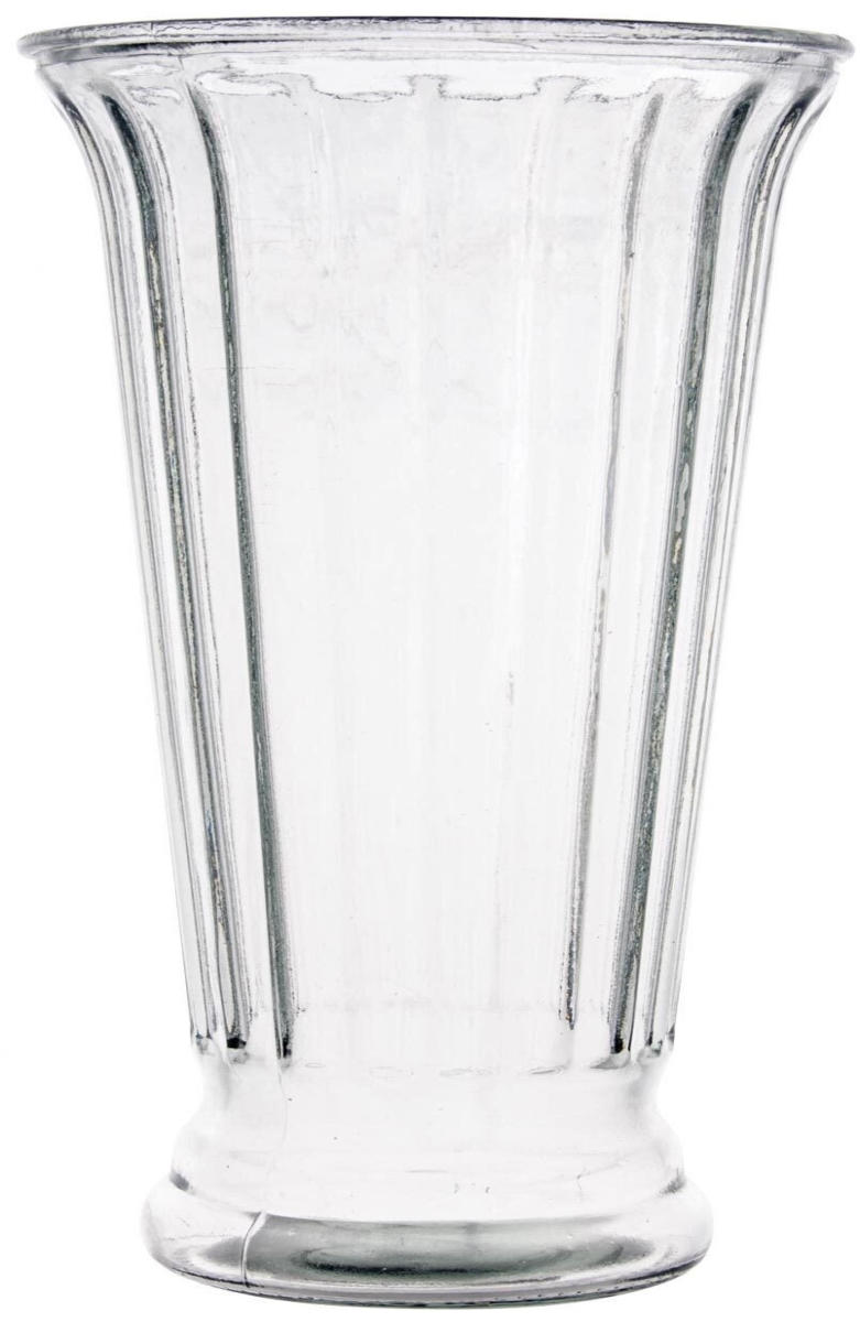 AI-GL408CLR_Q01 Clear Glass Utility Vase