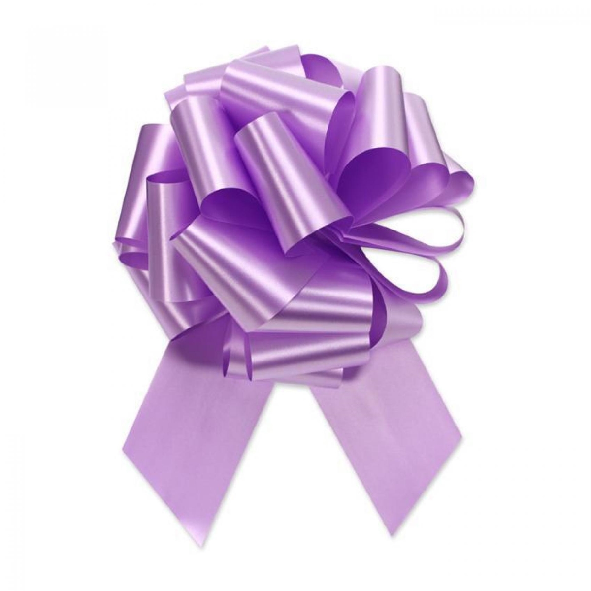 AI-BPF908_Q01 50Pcs- 5.5'D Pullbow Lavender Ribbon