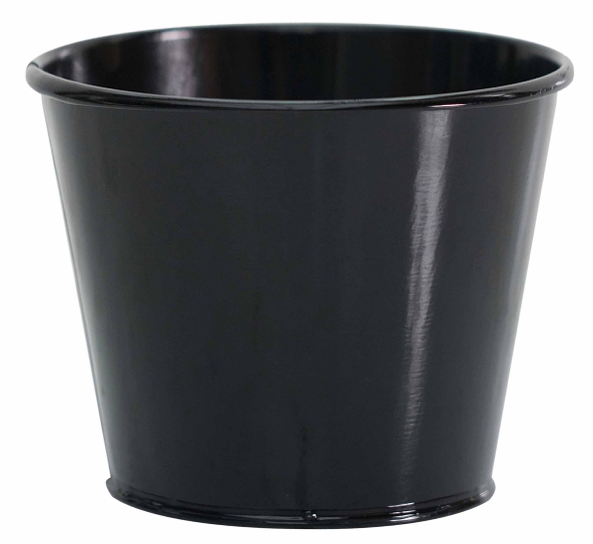 AI-GA3510B_Q01 Black Metal Bucket