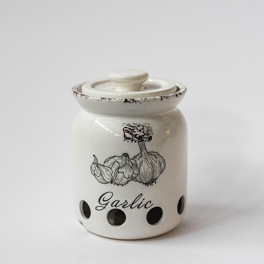 Picture of MDR Trading Inc. FP-WCJ-005_Q01 Lidded Garlic Canister