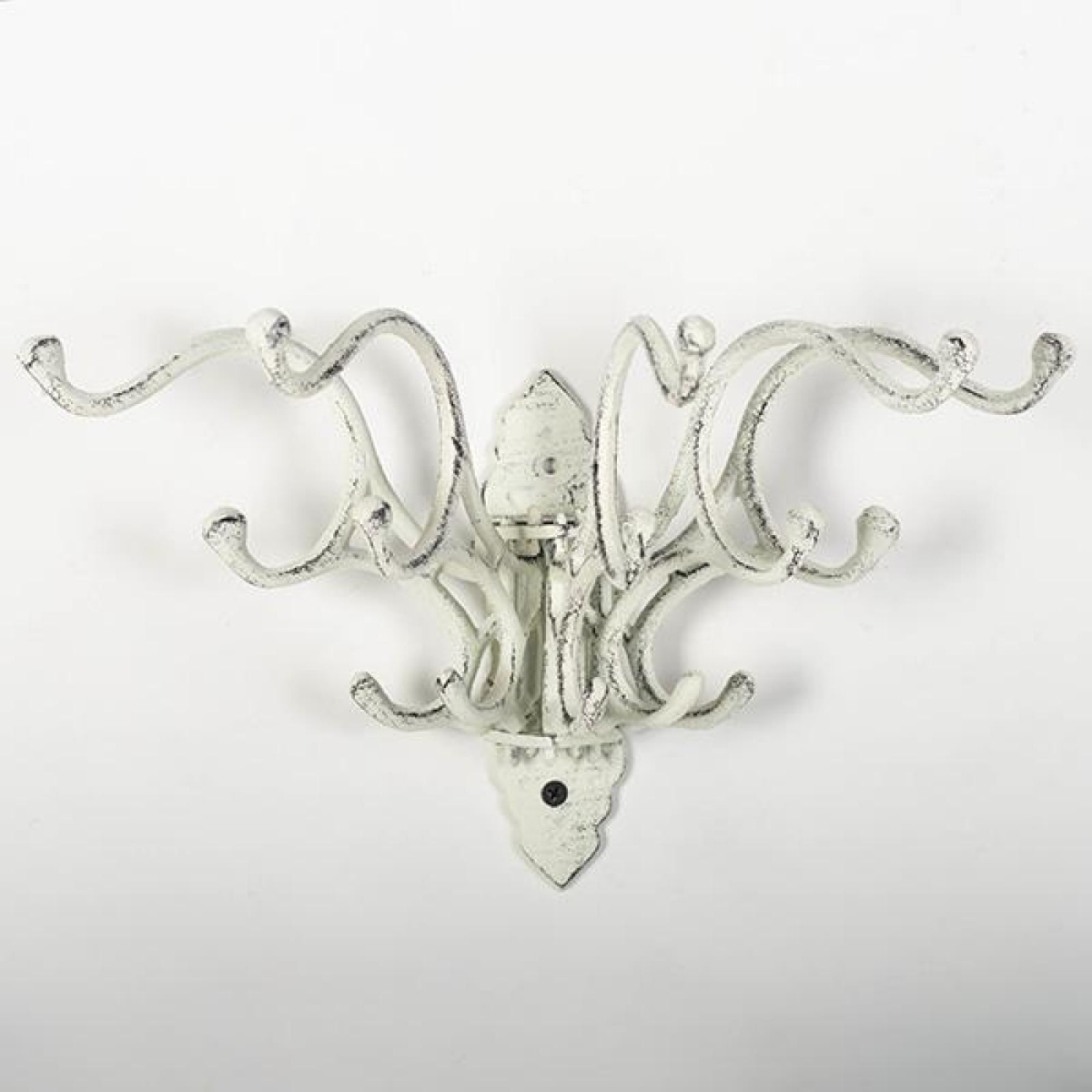 FP-KIN-069-C_Q01 Cast Iron Moveable 5 3 Prong Wall Hooks