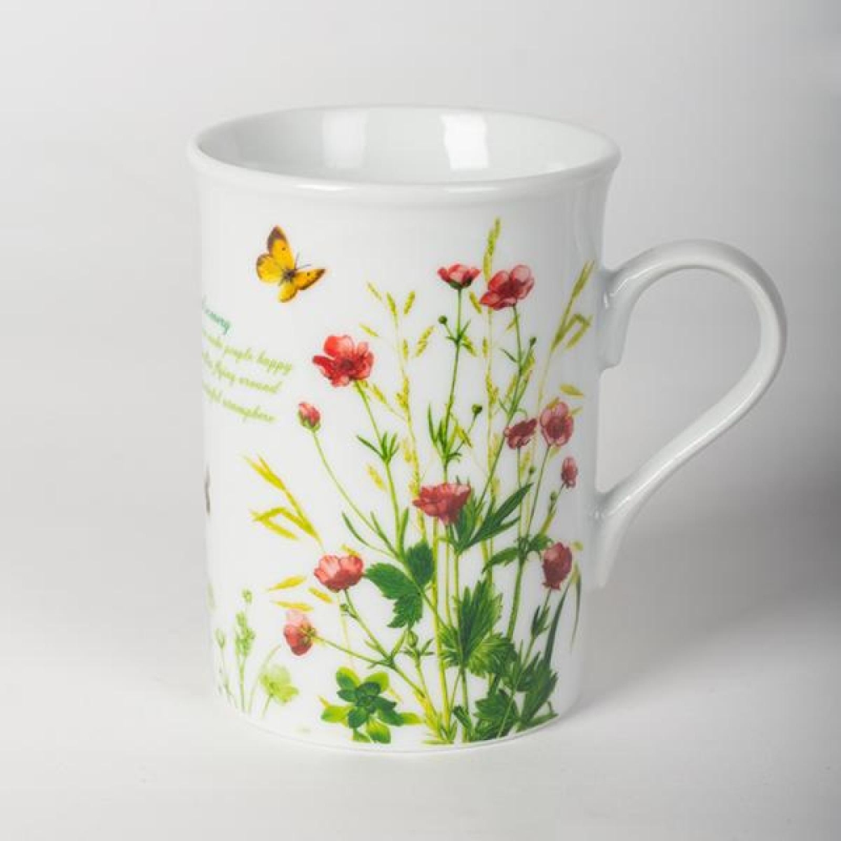 Picture of MDR Trading Inc. FP-MUG-R095_Q01 Porcelain Field Of Wild Flowers Mug