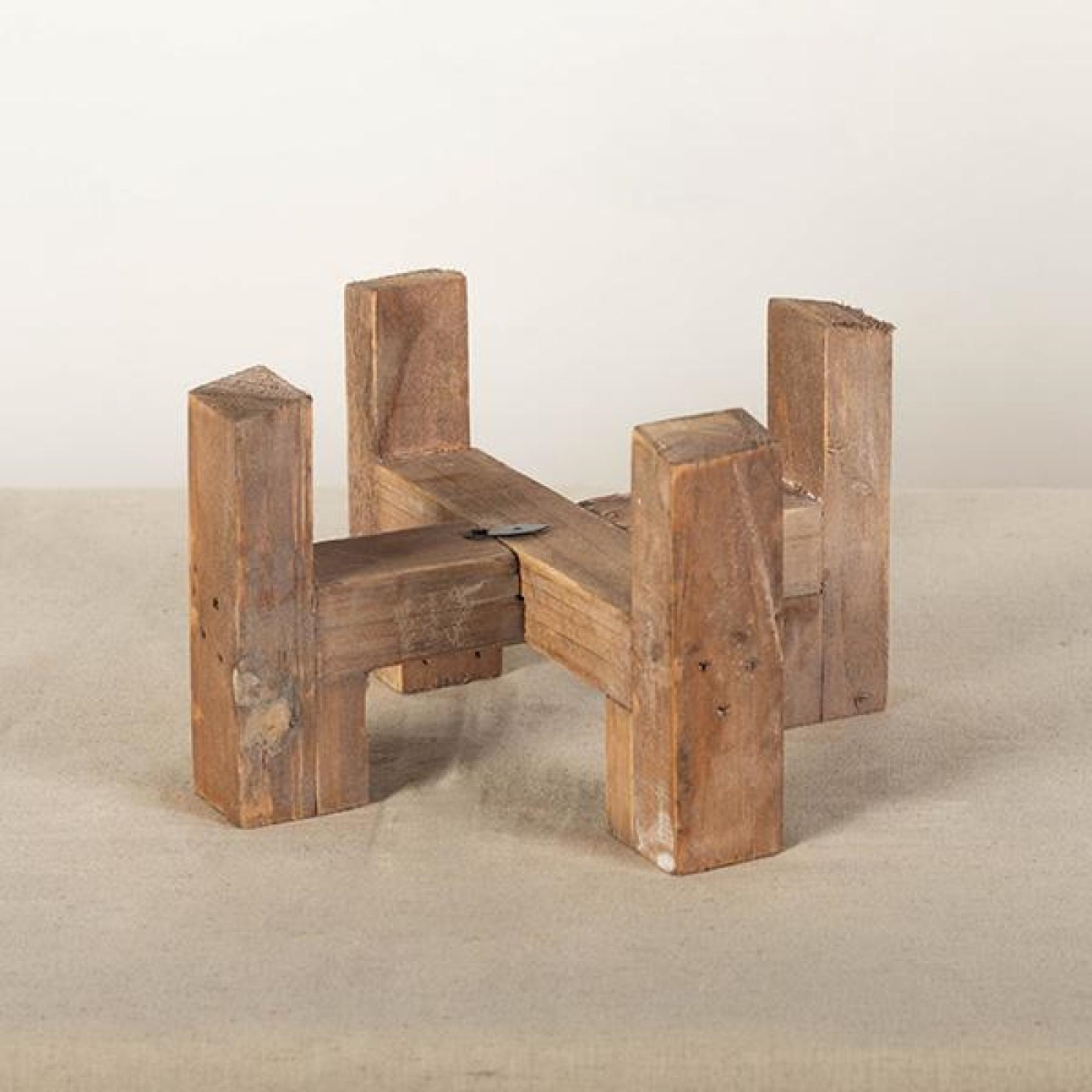 FP-JLS-096 Wooden Plant Stand