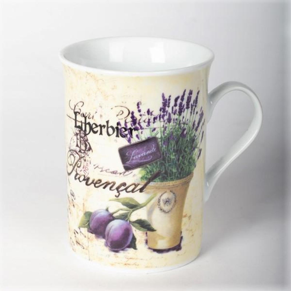 Picture of MDR Trading Inc. FP-MUG-004R_Q01 Porcelain Provencal Mug