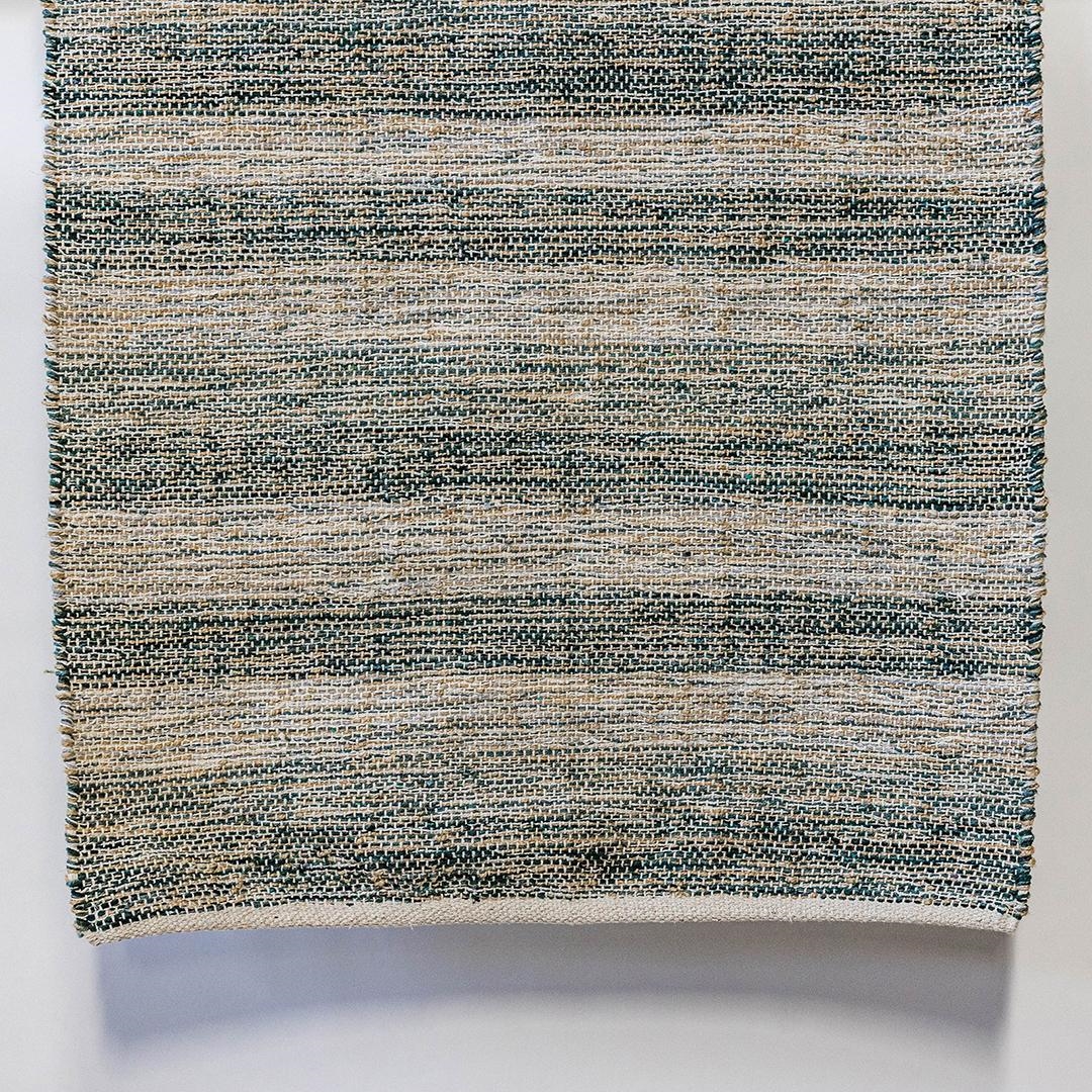 FP-IMT-013_Q01 Striped Woven Cotton Rug