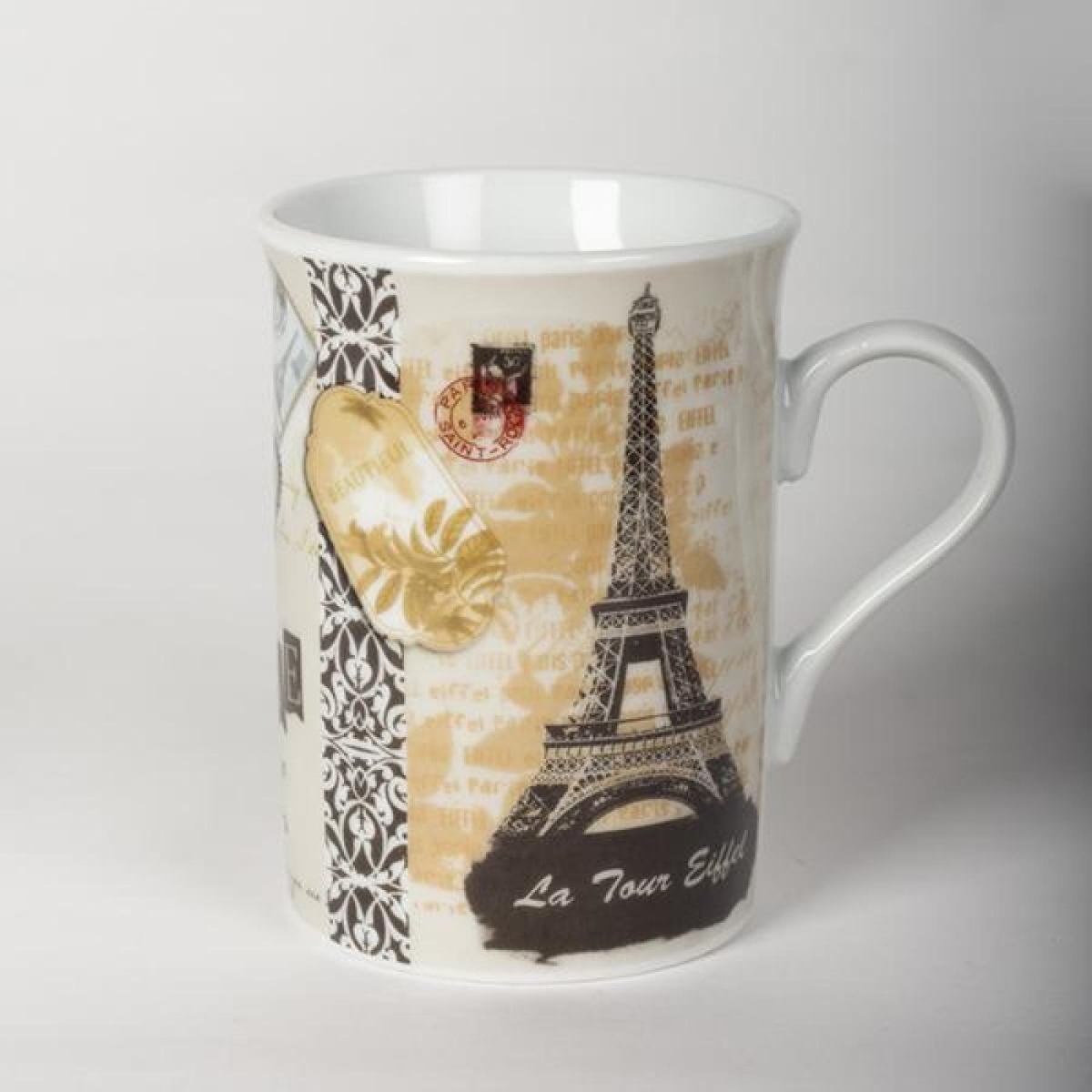 Picture of MDR Trading Inc. FP-MUG-T109_Q01 Porcelain Thinking Of Paris Mug