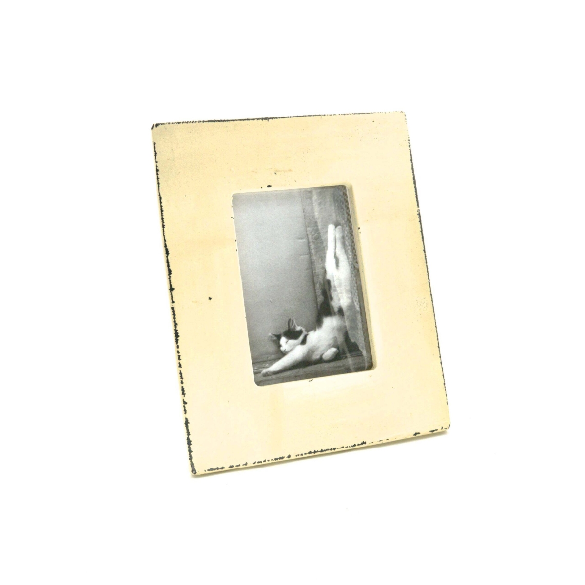 FP-PMPF-001-WT_Q01 Paper Mache Photo Frame