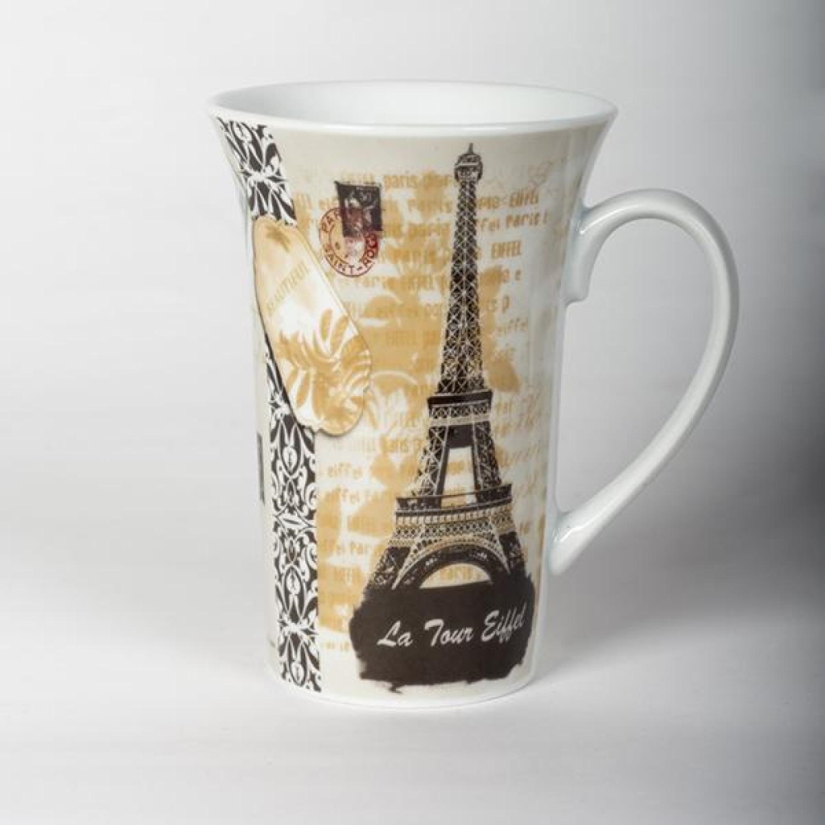 Picture of MDR Trading Inc. FP-FMUG-T109_Q01 Porcelain Thinking Of France Mug