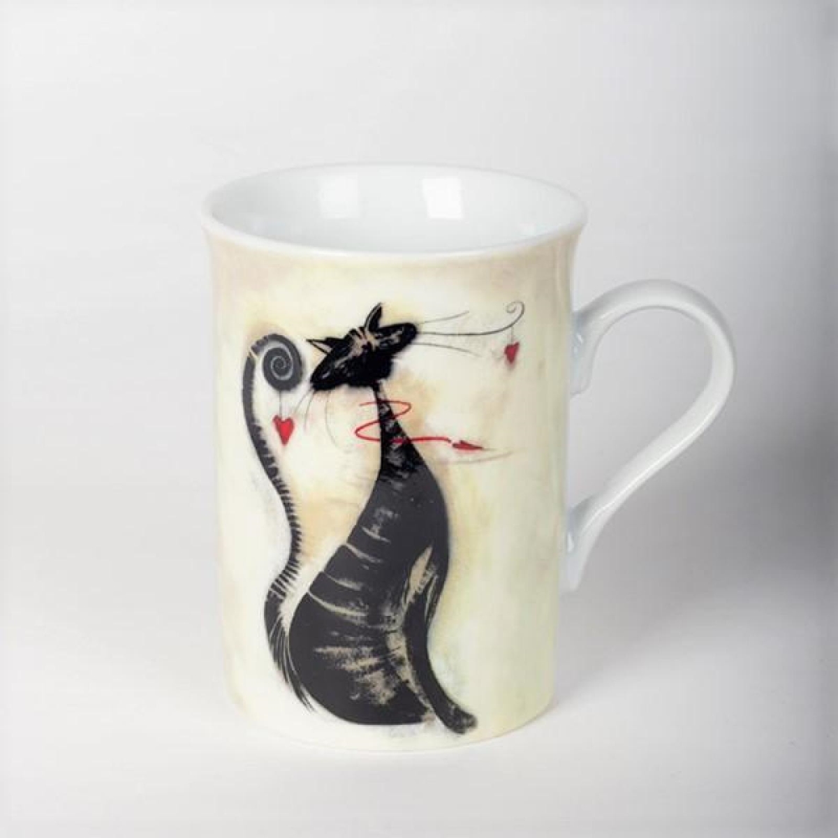 Picture of MDR Trading Inc. FP-MUG-301_Q01 Porcelain Cat Mug