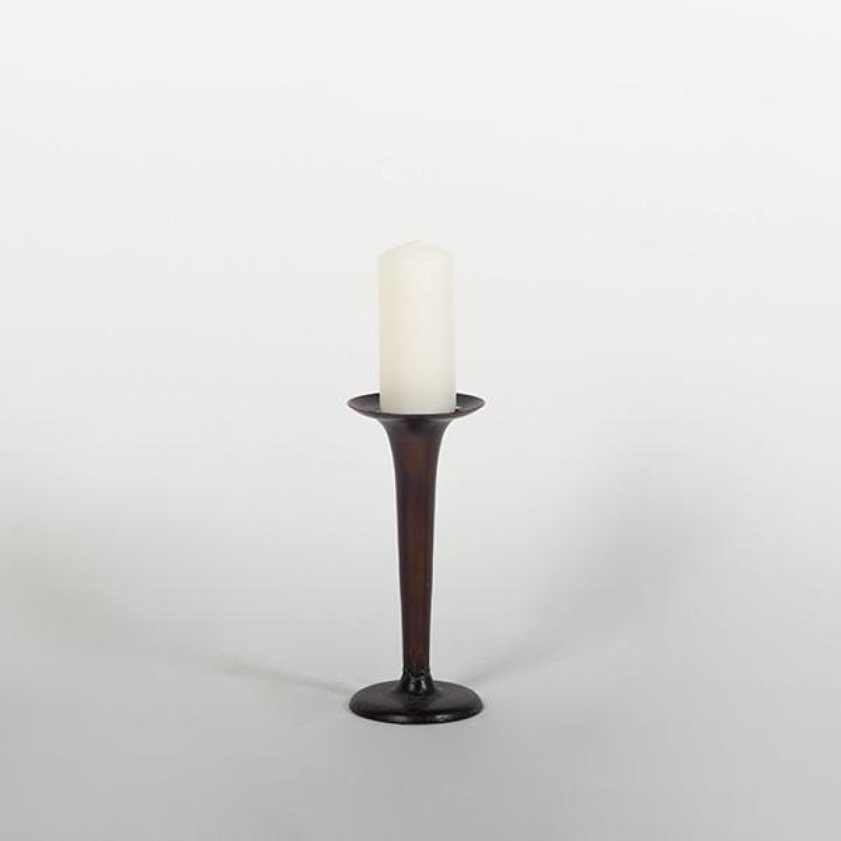 FP-LCD-372_Q01 Metal Floor Style Pillar Candle Holder