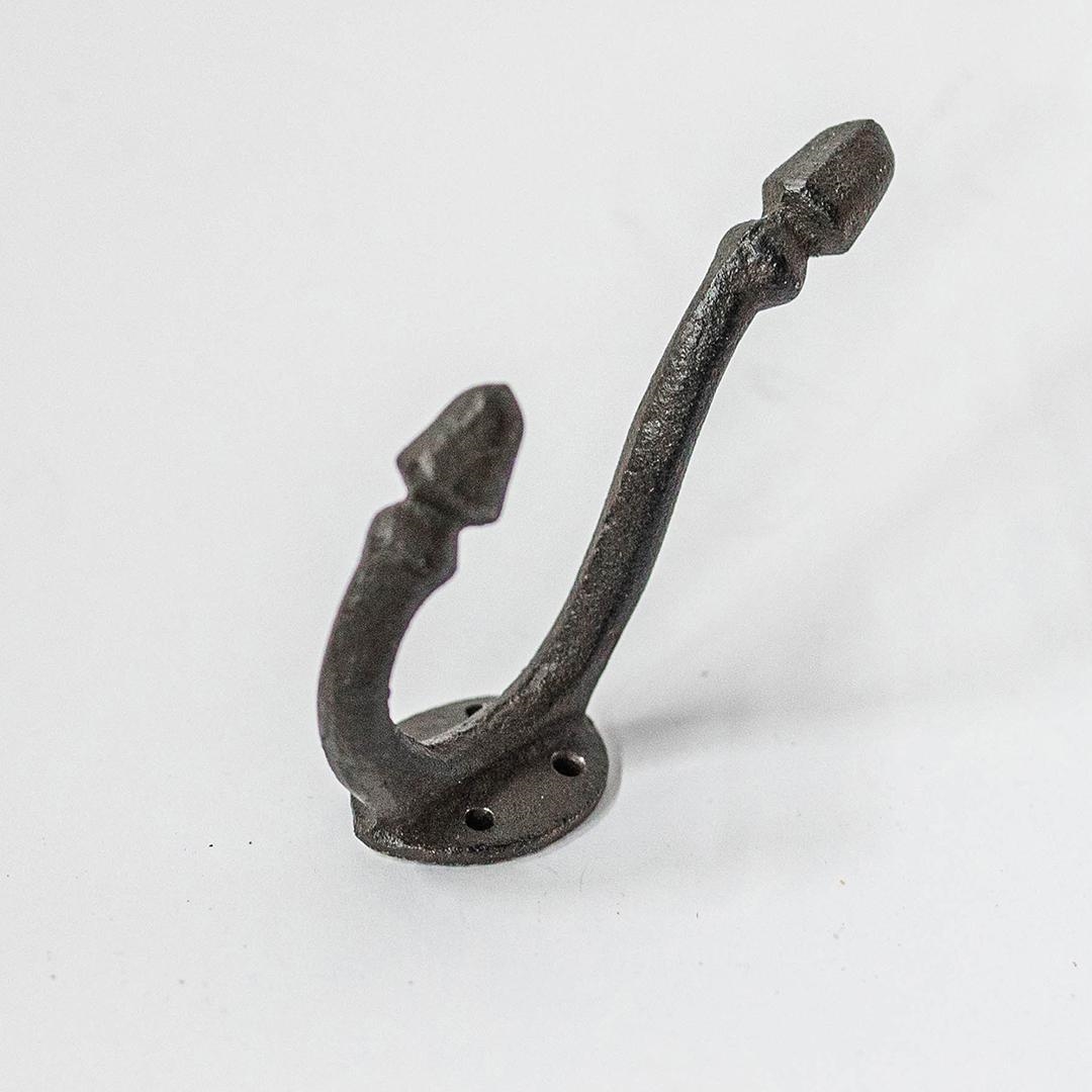 FP-KIN-004_Q01 Cast Iron Double Hook
