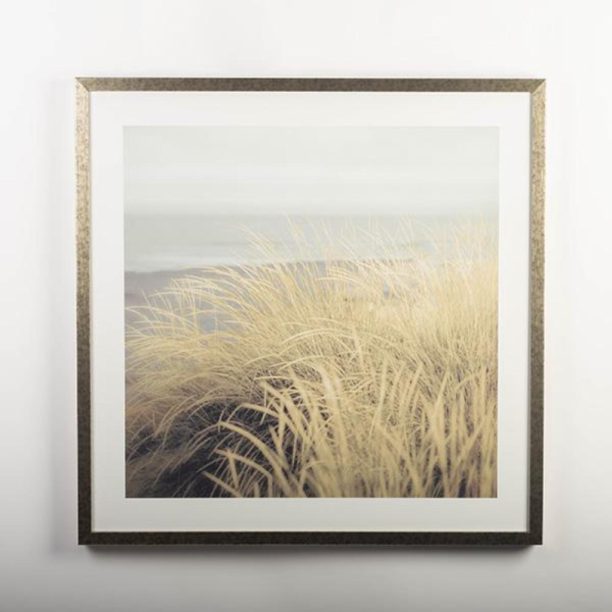 FP-LIN-066_Q01 Framed Print Golden Dunes Wall Decor