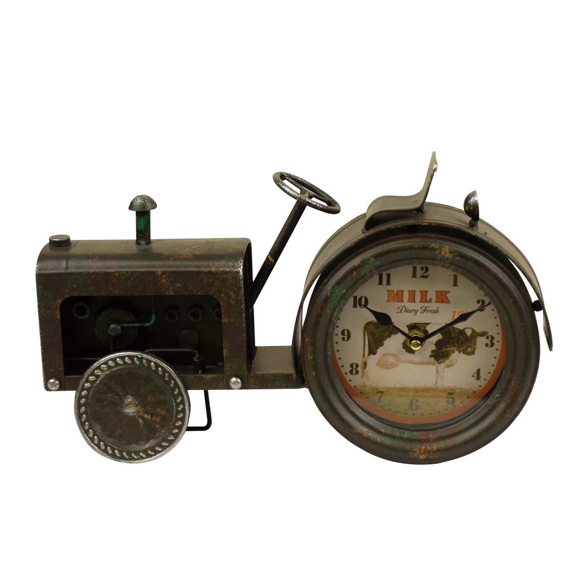 Picture of Mr. MJs Trading BM-JD1782 Tractor Tabletop Clock