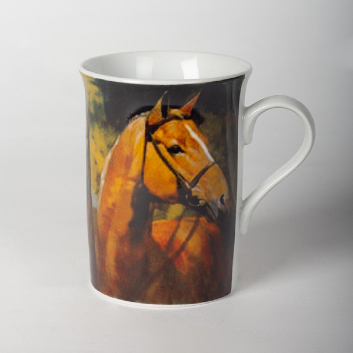 Picture of MDR Trading Inc. FP-MUG-29044_Q01 Porcelain Horse Mug
