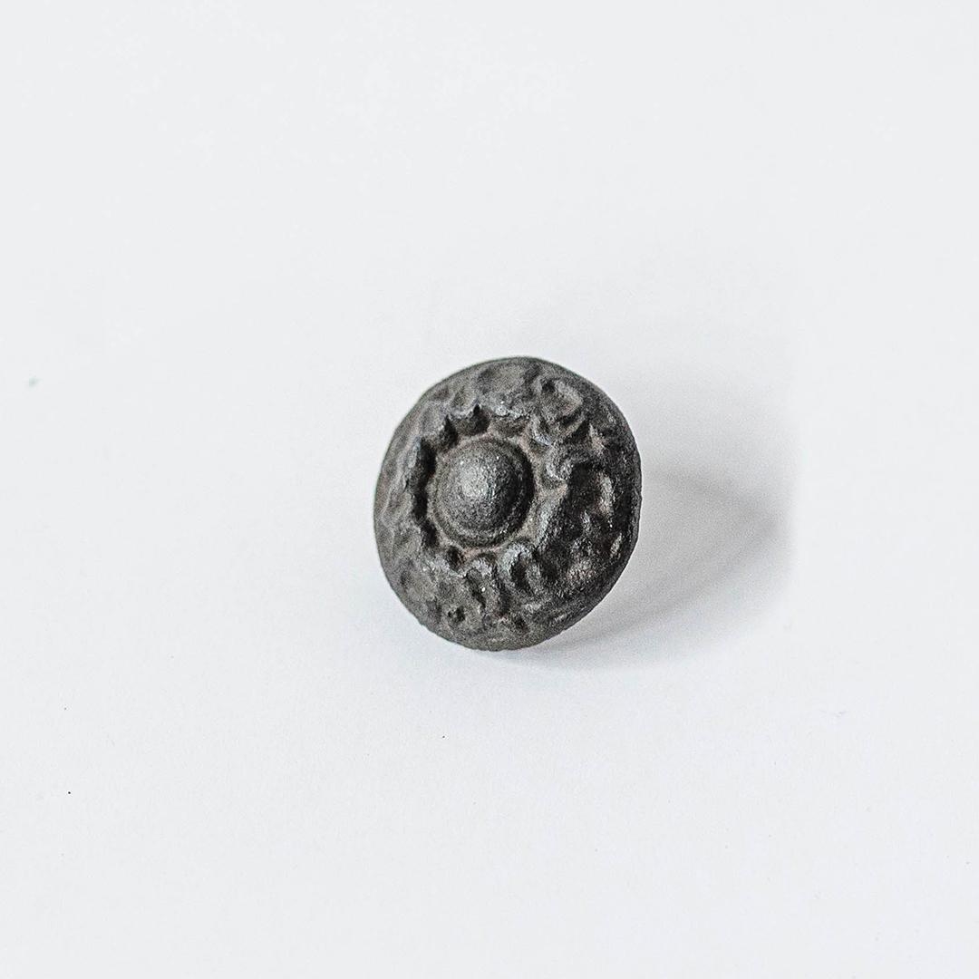 Brown Cast Iron Dresser Knob