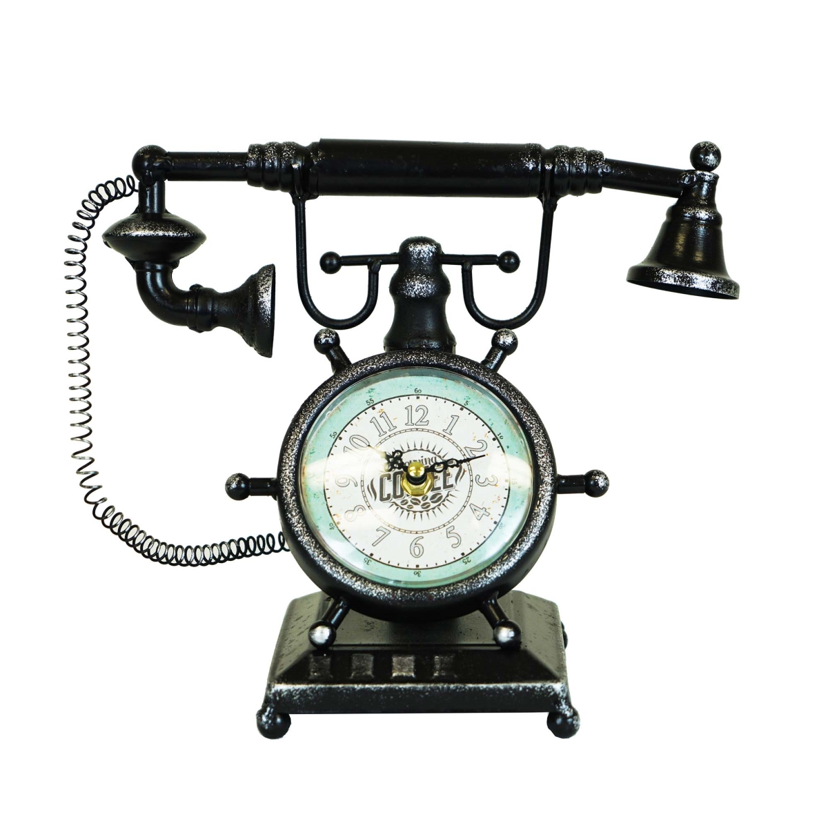 Picture of Mr. MJs Trading BM-JD1795 Telephone Table Clock