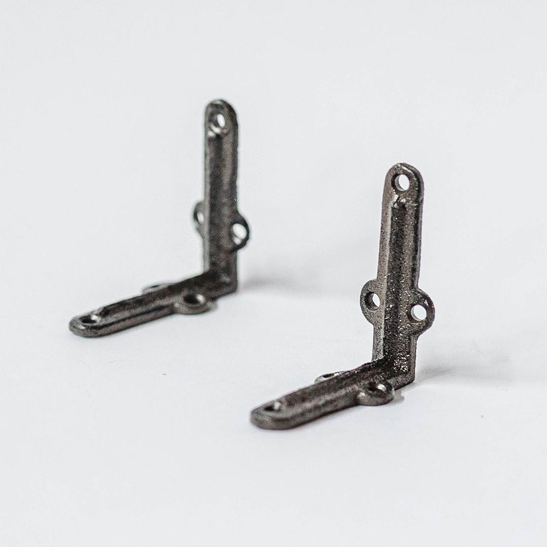 FP-KIN-142 Set Of 2 Cast Iron Shelf Bracket