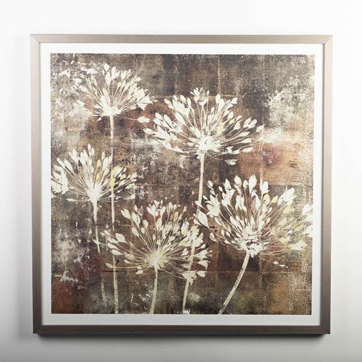 FP-LIN-065_Q01 Framed Print Rustic Florals Wall Decor