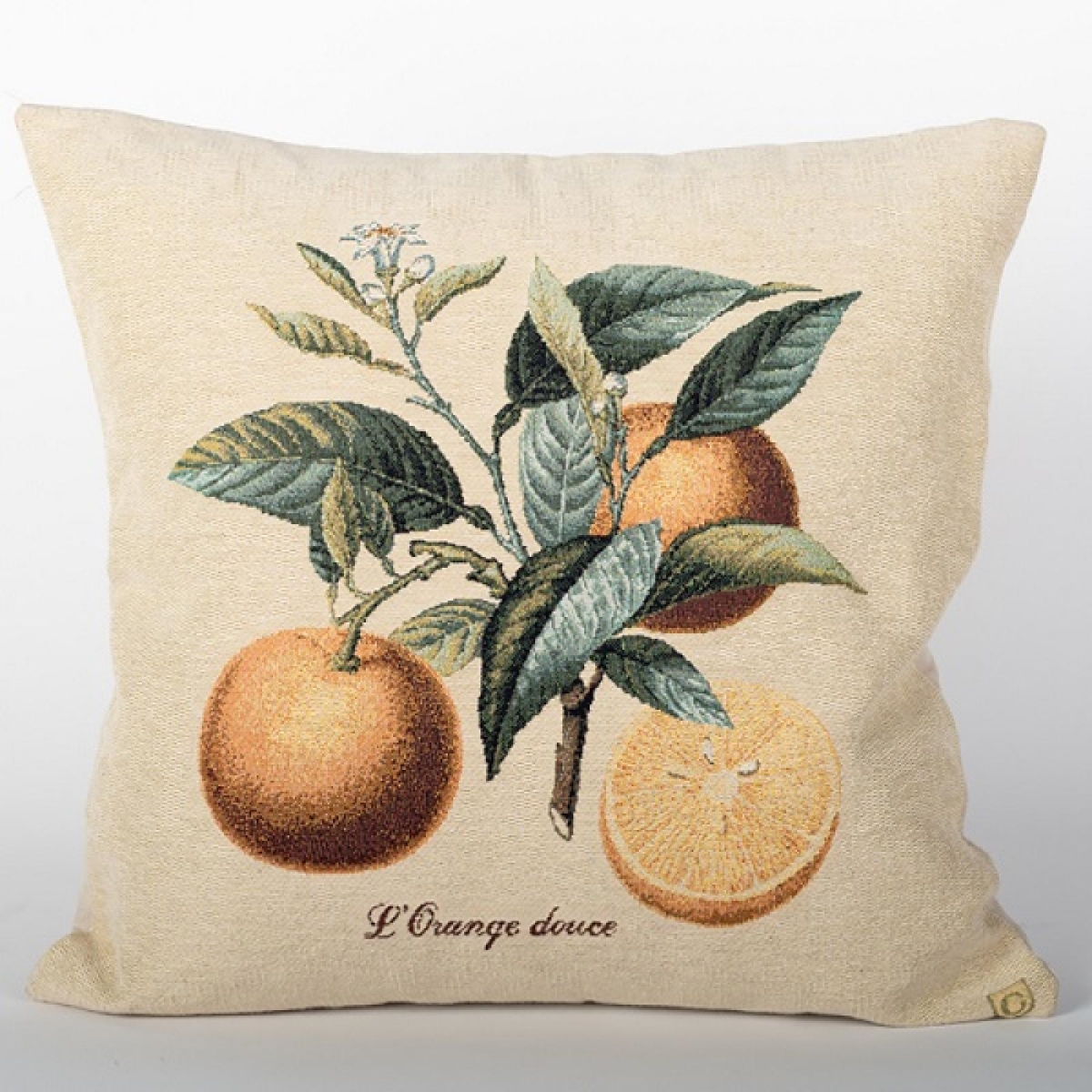 Picture of MDR Trading Inc. FP-TXPC-077_Q01 L&apos;Orange Douce Oranges Cushion Cover