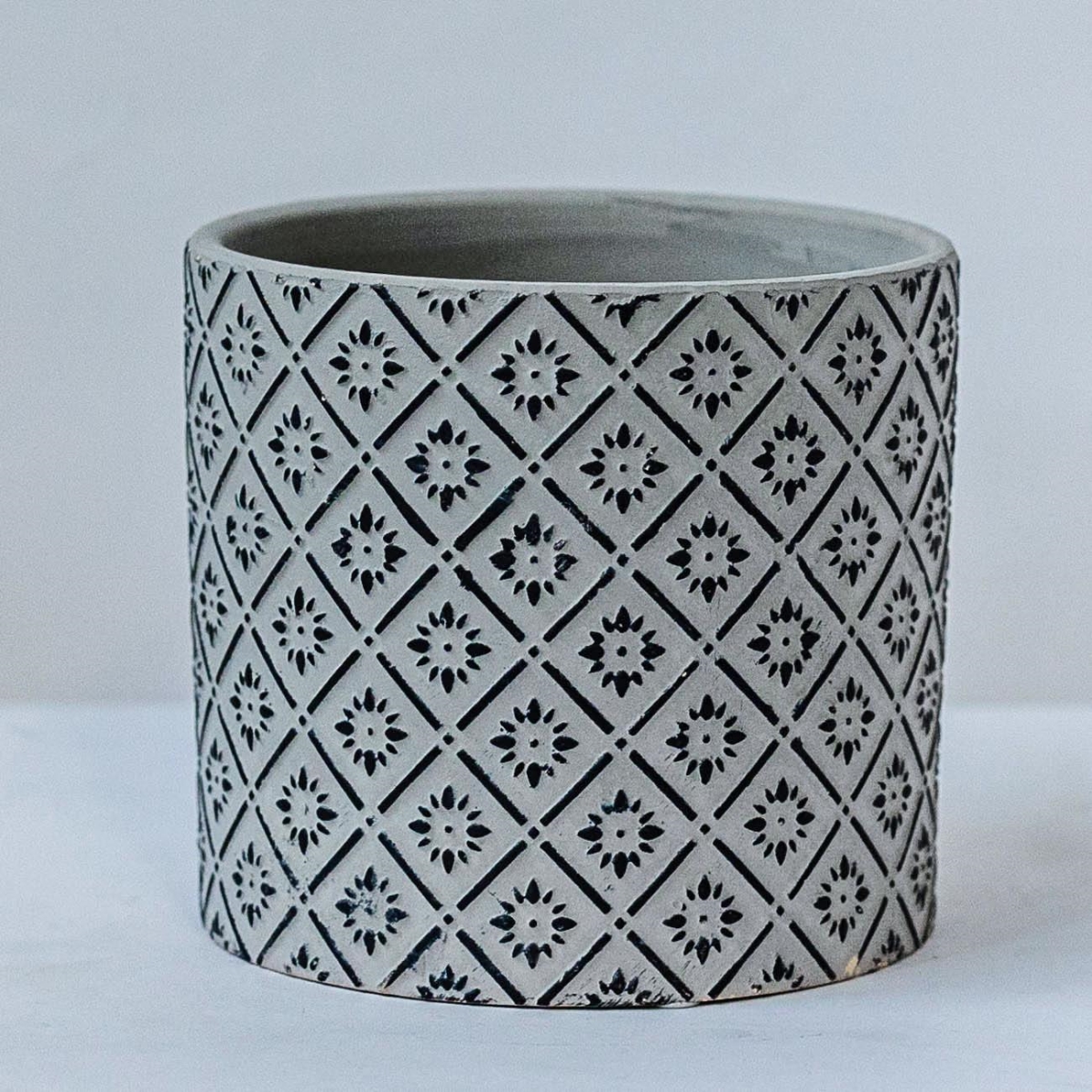 FP-CNP-003_Q01 Diamonds And S Print Planter
