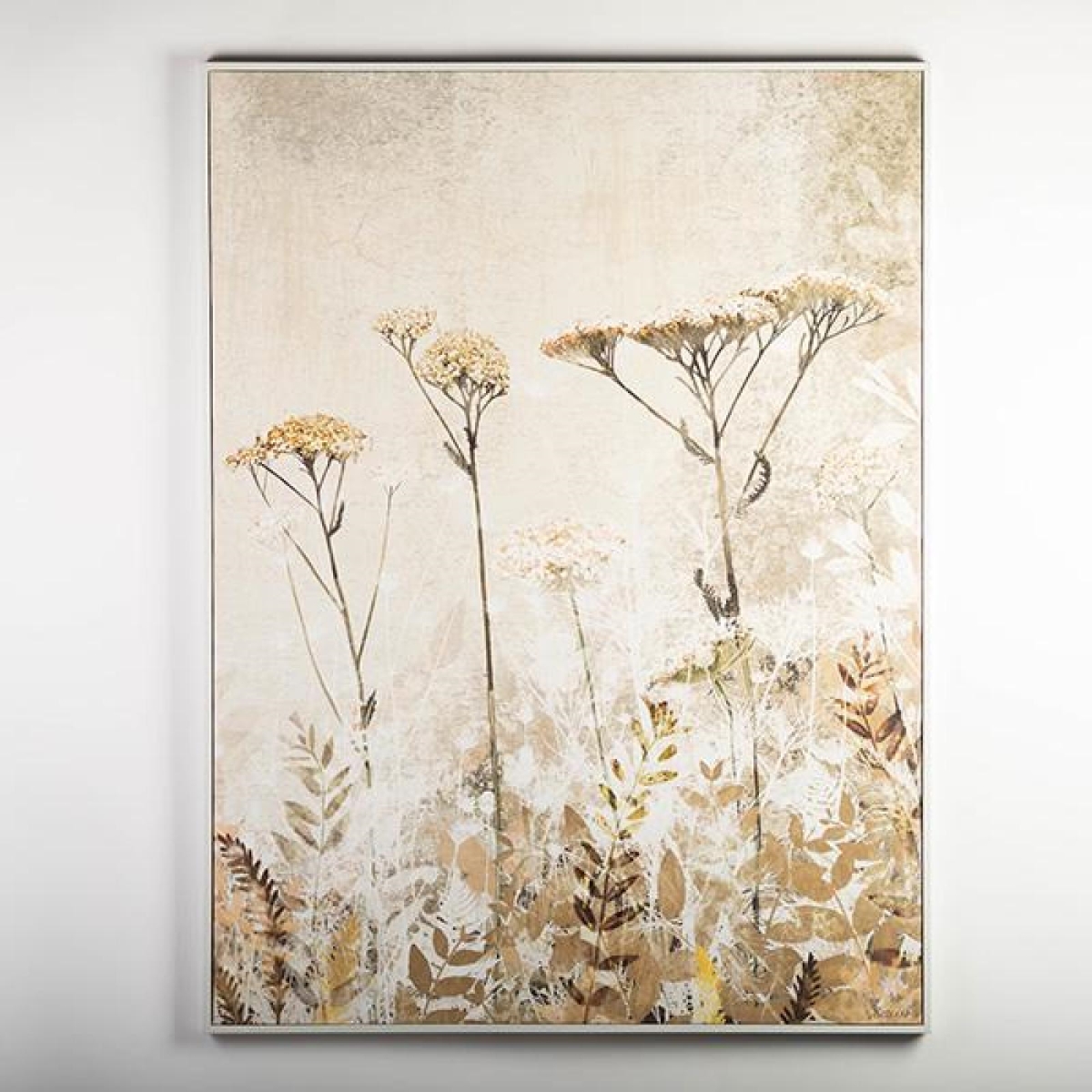 FP-LIN-067_Q01 Framed Canvas Moonlit Meadow Print Wall Decor