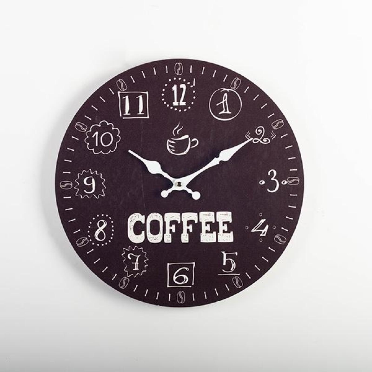 FP-MIN-306_Q01 Coffee Time Wall Clock