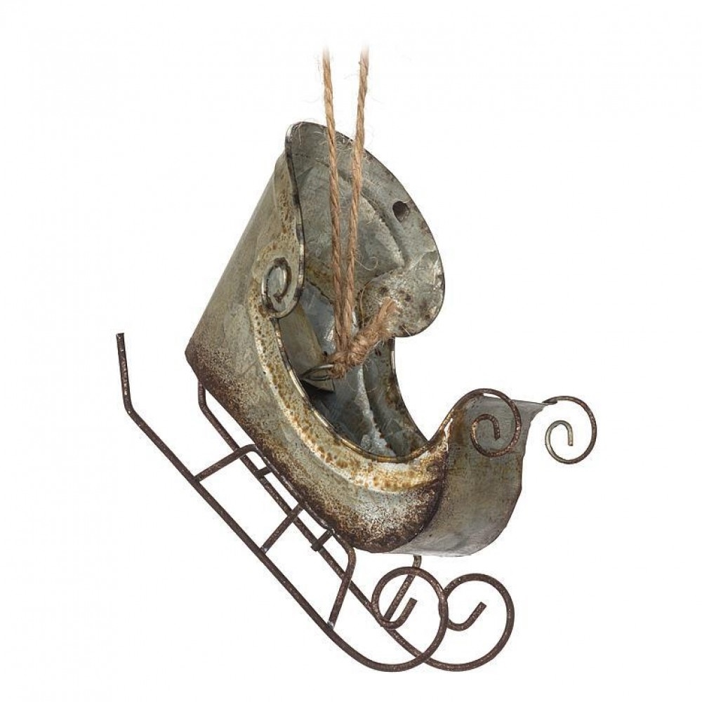 AB-27-WINTER-577_Q01 Old Fashioned Sleigh Ornament