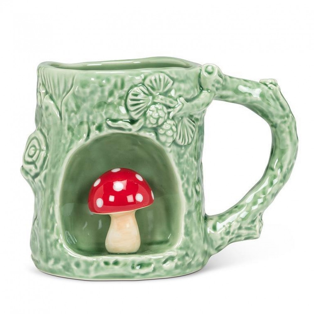 Picture of MDR Trading Inc. AB-27-ALCOVE-662_Q01 Tree Look With Mushroom Mug