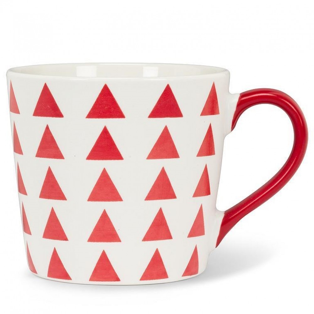 Picture of MDR Trading Inc. AB-27-BREW-010_Q01 Graphic Triangles Mug