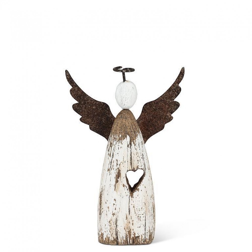 AB-27-SHORELINE-135_Q01 Small Rustic Angel Figurine
