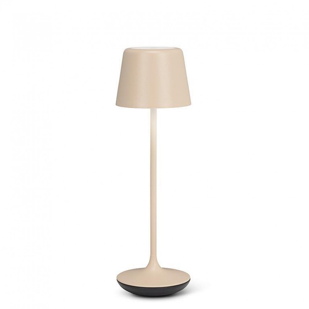 AB-20-MERCER-SAND Bell Shape Matte Sand Led Lamp