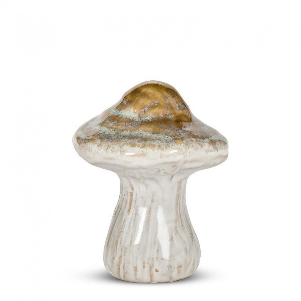 AB-27-FUNGHI-SM_Q01 Small Mushroom Figurine