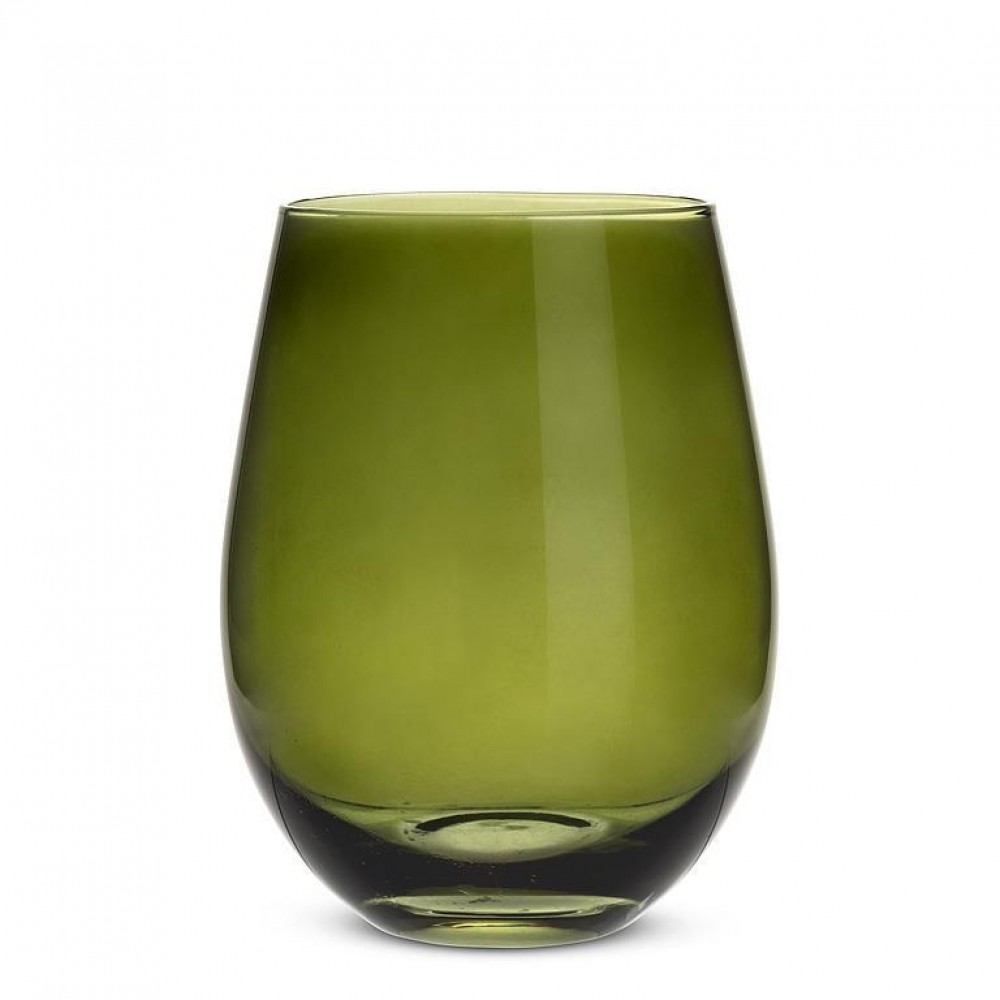 Picture of MDR Trading Inc. AB-27-CHEER-GRN_Q01 Green Stemless Wine Glass