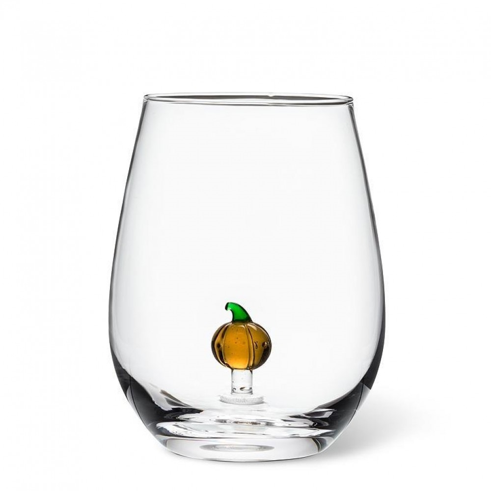 AB-27-VINO-033_Q01 Pumpkin Stemless Wine Glass