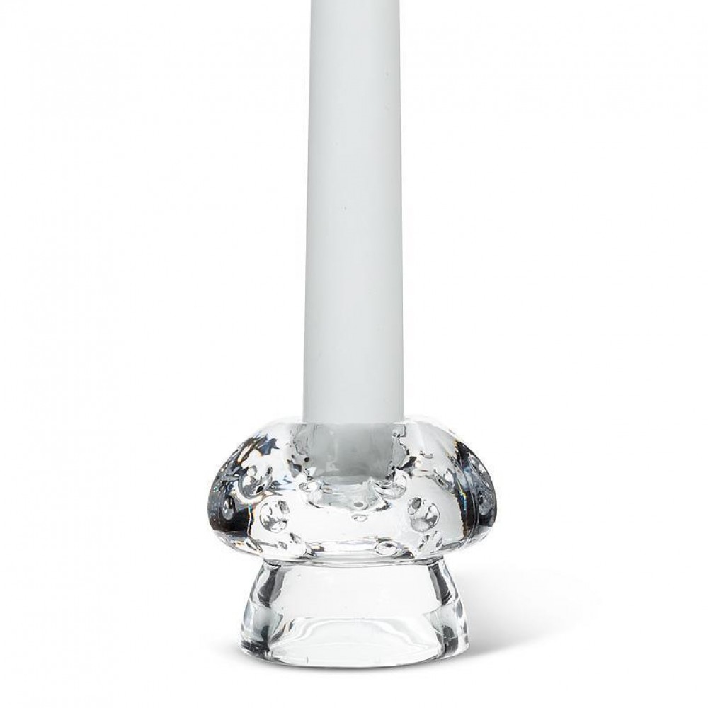 AB-27-TOADSTOOL-612_Q01 Mushroom Shaped Taper Candle Holder