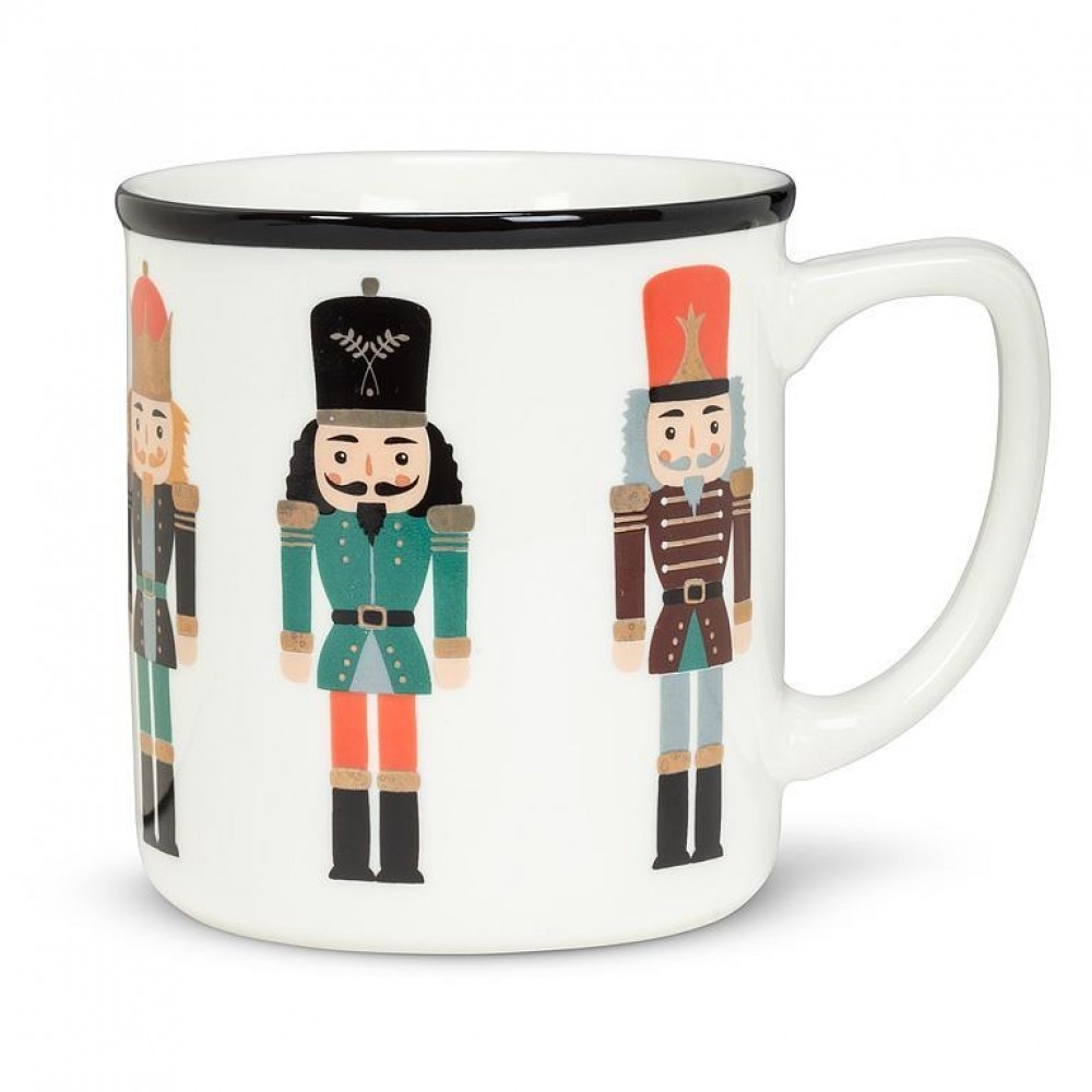 Picture of MDR Trading Inc. AB-27-NUTCRACKER-567_Q01 Assorted Nutcrackers Pattern Mug