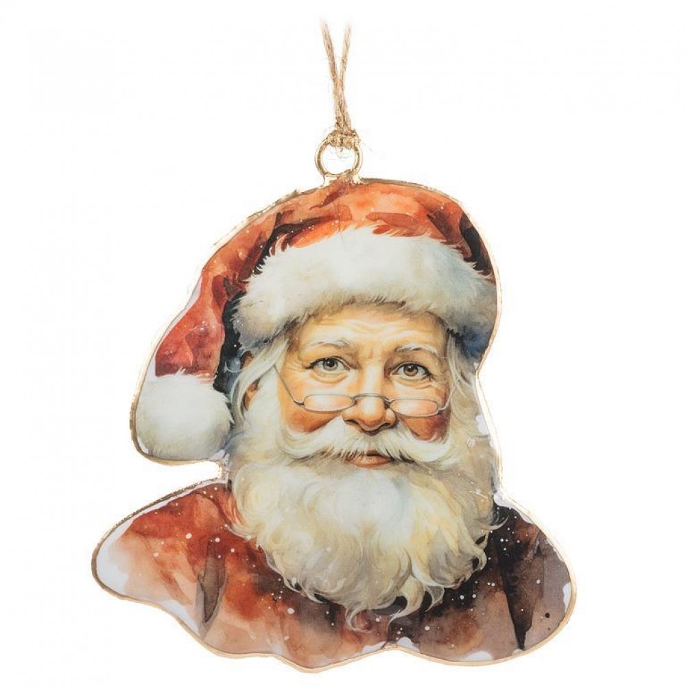 AB-37-IMPRINT-141_Q01 Santa With Spectacles Ornament